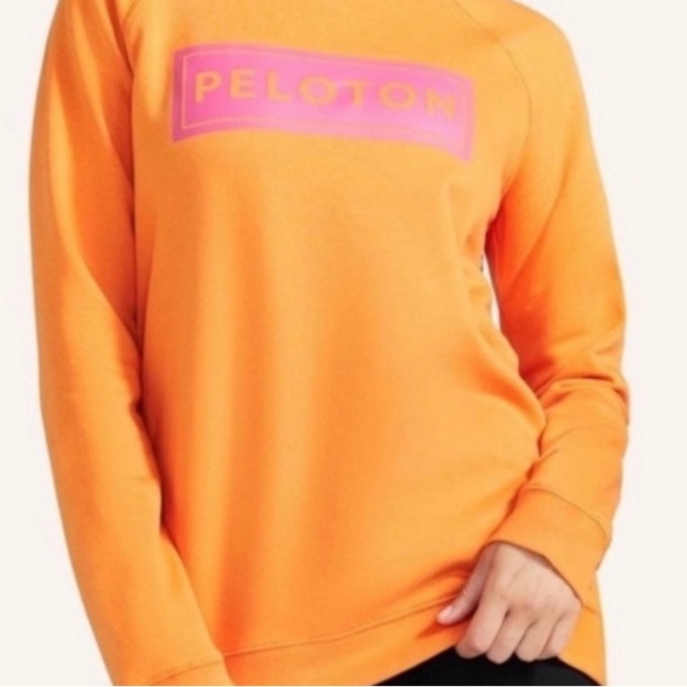 PELOTON BLOCK CLASSIC CREWNECK SWEATSHIRT